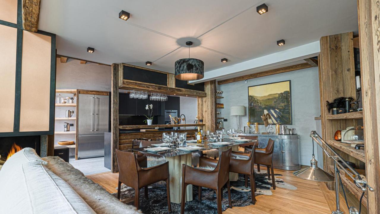 Chalet Orca, Val D'Isere - 14 Pers - 420M2别墅 外观 照片