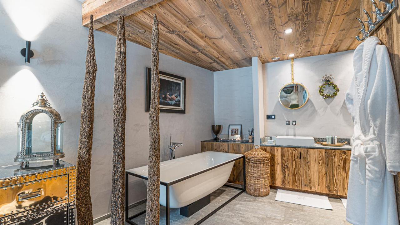 Chalet Orca, Val D'Isere - 14 Pers - 420M2别墅 外观 照片