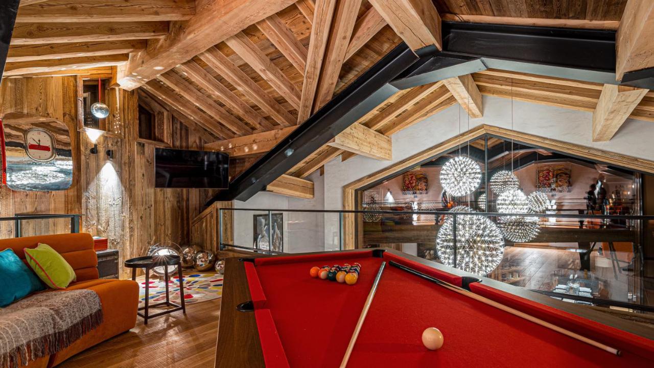 Chalet Orca, Val D'Isere - 14 Pers - 420M2别墅 外观 照片