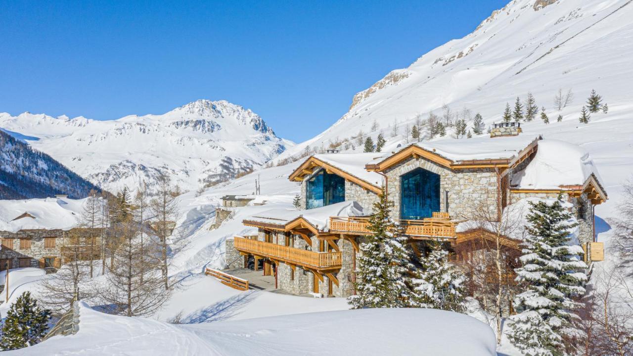 Chalet Orca, Val D'Isere - 14 Pers - 420M2别墅 外观 照片