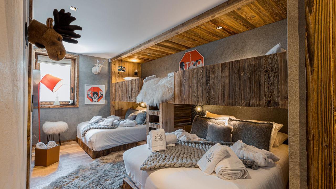 Chalet Orca, Val D'Isere - 14 Pers - 420M2别墅 外观 照片