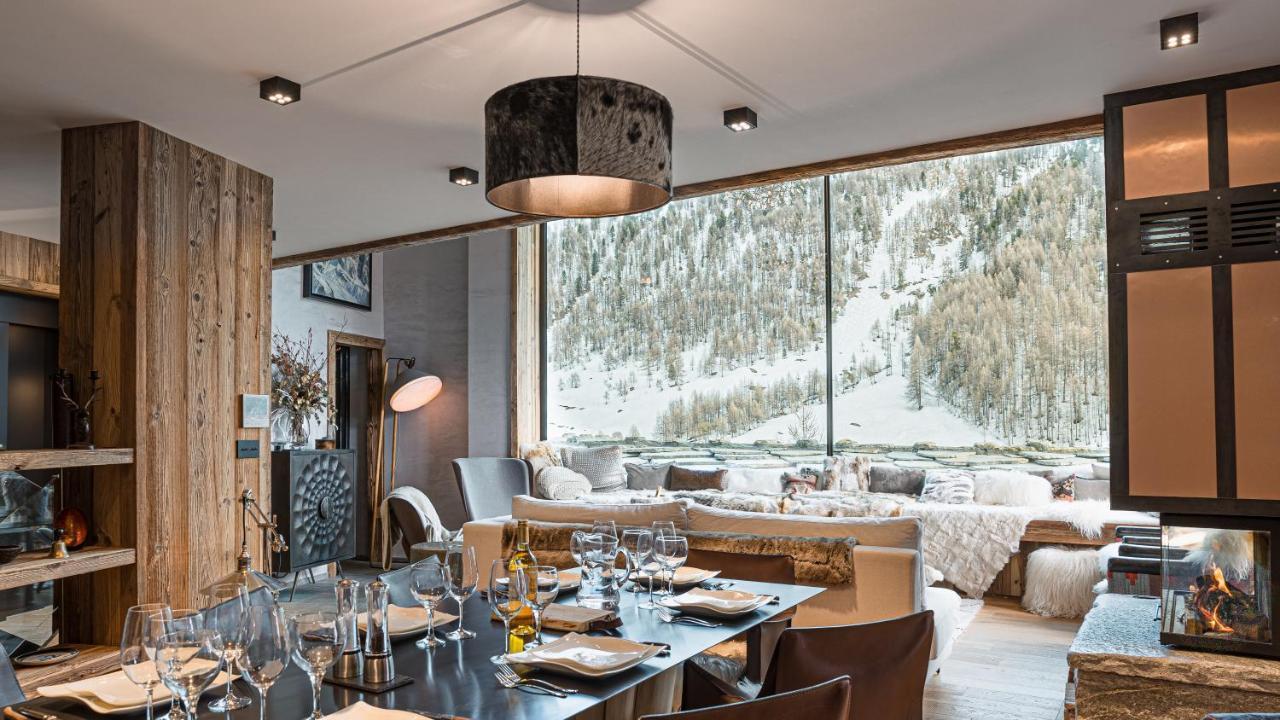 Chalet Orca, Val D'Isere - 14 Pers - 420M2别墅 外观 照片