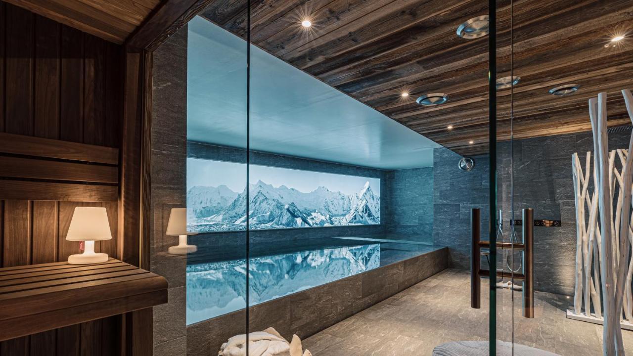 Chalet Orca, Val D'Isere - 14 Pers - 420M2别墅 外观 照片
